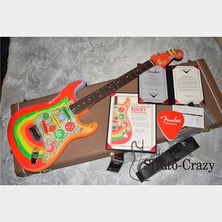 Fender Custom Shop 2020 Limited Edition Gearge Harrison "Rock" Stratocaster Serial # GHR 129  "Brand-New"