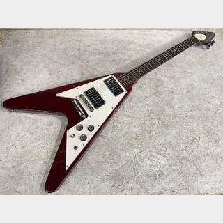 Grassroots エレキギター flyingV DIMARZIO　ロックペグ Grassroots エレキギター flyingV DIMARZIO ロックペグ