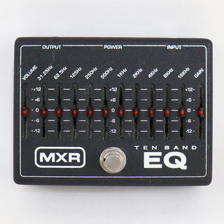MXR® | TEN BAND EQ | M108S | モリダイラ楽器