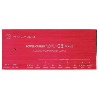 電源／電源ケーブル、Vital Audio、Power Carrier VA-08 Mk 2の検索