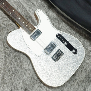 Fender Made in Japan Limited Sparkle Telecaster RW Silver