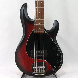Sterling by MUSIC MAN RAY5-RRBS-R1 RUBY RED BURST SATIN