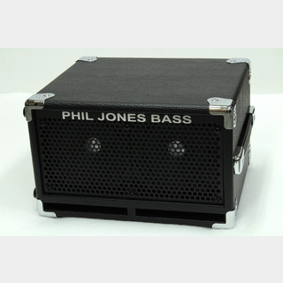 Phil Jones Bass BC2 BassCabinet BK