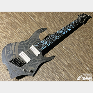 メ*月様 Etherial Guitars / ELITH 7 エーテリアルギタ Etherial Elith 7 Electric Guitar, Apocalypse Black | Reverb