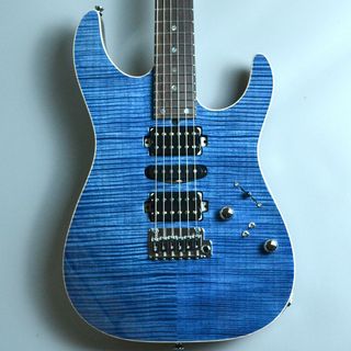 T's Guitars DST24MahoganyCustom Rosewood/Jacaranda(Arctic Blue) S/N:032959