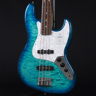 Fender 2024 Collection Made in Japan Hybrid II Jazz Bass ~Quilt Aquamarine~