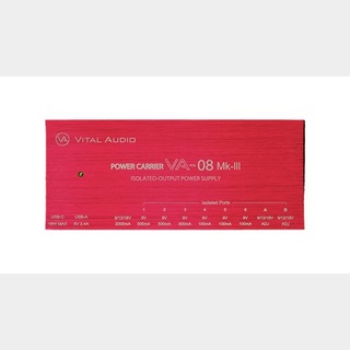 Vital Audioより新機能満載のパワー・サプライ“VA-08 Mk-III”が登場