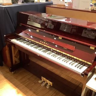 KAWAI K-114SN マホガニー艶出し塗装仕上げ アップライトピアノ 88鍵盤 島村楽器オリジナルモデル