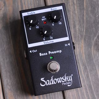 SadowskySAC PED SBP 2 V2 Bass Preamp