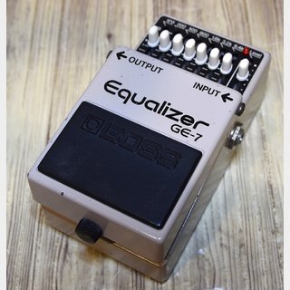 BOSS GE-7 / Equalizer / Made in Japan 【心斎橋店】