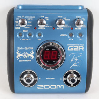 ZOOM 【中古】マルチエフェクター ZOOM G2R Richie Kotzen Signature Edition リッチーコッツェン