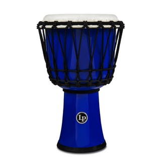 LPLP1607BL 7-INCH ROPE TUNED CIRCLE DJEMBE WITH PERFECT-PITCH HEAD BLUE ジャンベ
