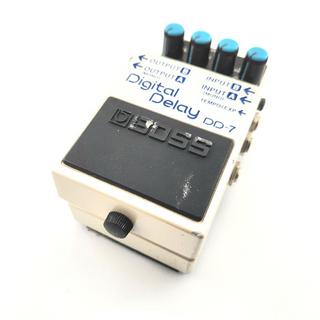 BOSS デジタルディレイ DD-7 中古 BOSS デジタルディレイ DD-7 中古 BOSS DD‑7 Digital Delay (デジタル