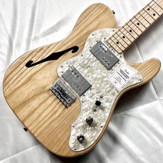 FenderMade in Japan Traditional 70s Telecaster Thinline /Natural【現物画像/3.43kg】