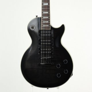 Epiphone Limited Edition Les Paul Custom 3 Plus Translucent Black 【梅田店】