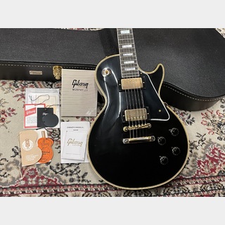 Gibson Custom Shop 【緊急入荷!!】Murphy Lab 1957 Les Paul Custom 2-Pickup Ultra Light Aged (#742086) Ebony≒4.41kg