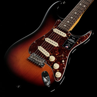 FenderAmerican Professional II Stratocaster Rosewood Fingerboard 3-Color Sunburst(重量:3.59kg)【渋谷店】