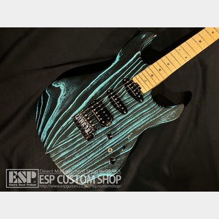 ESP SNAPPER-AS/M BR-DRIFTWOOD Black w/Blue Filler