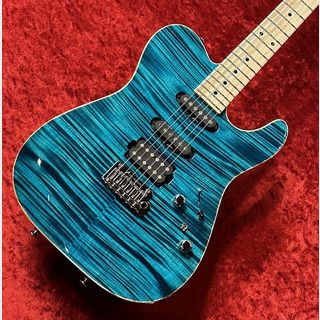 TOM ANDERSON Top T -Deep Bora Bora Blue with Binding- ≒3.34Kg