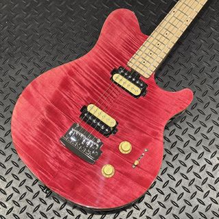 Sterling by MUSIC MAN SUB AX3FM-STP-M1 AXIS FLAME MAPLE ステイン・ピンク エレキギター