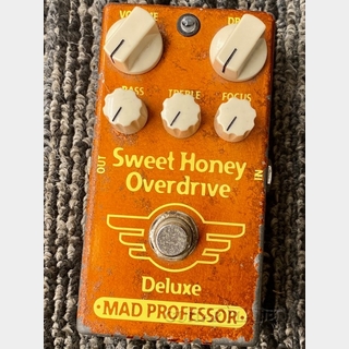 MAD PROFESSOR Sweet Honey Overdrive Deluxe 【オーバードライブ】【生産完了品】