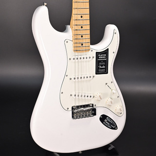 Fender Player Series Stratocaster Polar White Maple 【名古屋栄店】