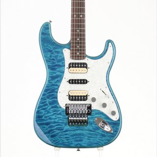 Fender Michiya Haruhata Stratocaster Caribbean Blue Trans 【渋谷店】