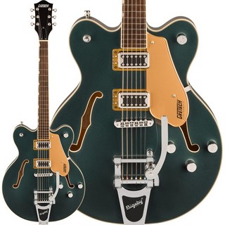 GretschG5622T Electromatic Center Block Double-Cut with Bigsby (Cadillac Green/Laurel)