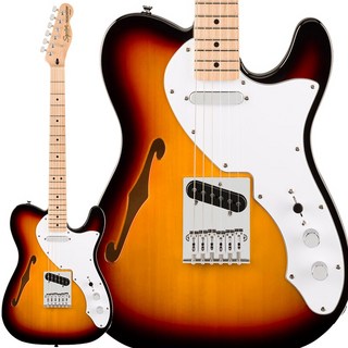 Squier by FenderAffinity Series Telecaster Thinline (3-Color Sunburst / Maple Fingerboard)