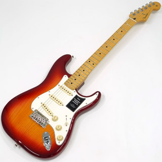 Fender Player II Stratocaster Chambered Ash Body Aged Cherry Burst / M