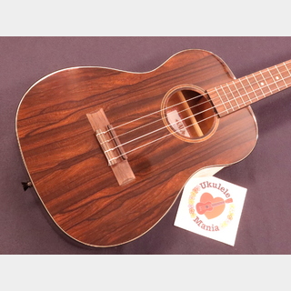 KALA  KA-ZCT-B Ziricote Gloss Finish Baritone Ukulele #5476 