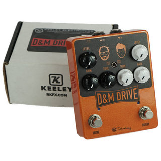 Keeley【中古】 keeley D&M Drive オーバードライブ ブースター ギターエフェクター