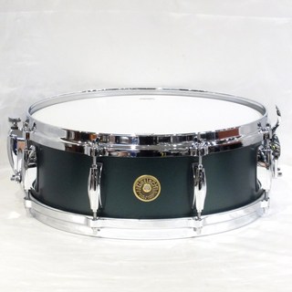 GretschUSA Custom Snare Drum 14×5 / Satin Cadillac Green [GRSL-0514S-8CL SCG]