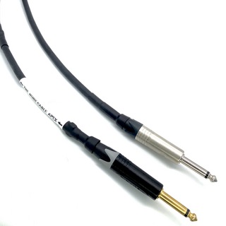 The NUDE CABLE APEX for Guitars 5m S/S エフェクターフロア取扱商品