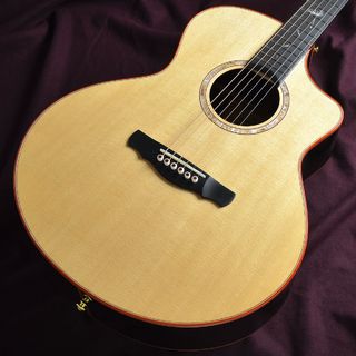 NATASHAJC7 アコースティックギター オール単板 ローズウッドJC-7 【現物画像】