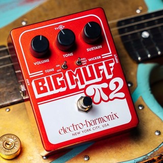 Electro-Harmonixより、失われた回路をベースにした“Big Muff Pi 2