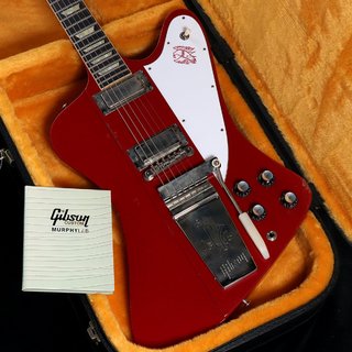 Gibson Custom Shop Murphy Lab 1963 Firebird V w/Maestro Vibrola Light Aged Cardinal Red(重量:3.93kg)【渋谷店】