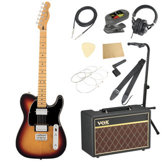 Fender フェンダー Player II Telecaster HH MN 3TS エレキギター VOXアンプ付き 入門11点 初心者セット