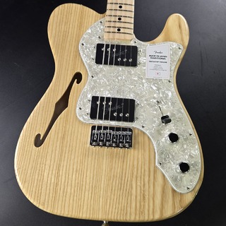 FenderMade in Japan Traditional 70s Telecaster Thinline / Natural【現物画像】