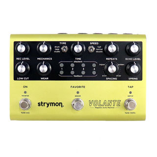 Strymon DBucket Chorus And Vibrato Effects Pedal | Long