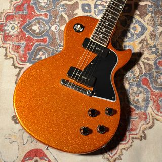 Gibson 1957 Les Paul Special Single Cut Big Flake Orange Sparkle Gloss #732165【USファクトリー現地選定品】