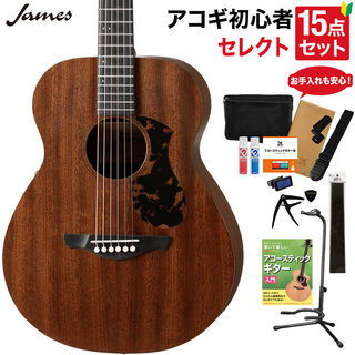JamesJ-300CP/M NAM アコースティックギター セレクト15点セット エレアコギター