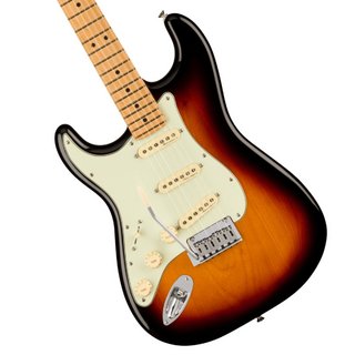 FenderPlayer Plus Stratocaster Left-Hand Maple Fingerboard 3-Color Sunburst フェンダー [左利き用]【御茶ノ