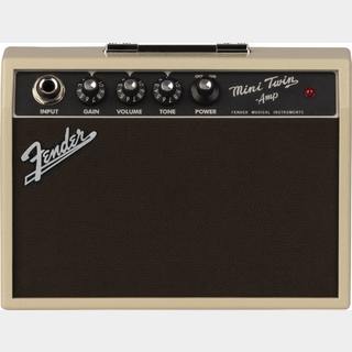 Fender Mini '65 Twin-Amp Blonde フェンダーミニギターアンプ【WEBSHOP】