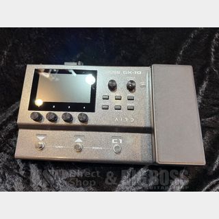 BOSS GX-10 & BOSS Bluetooth Audio MIDI Dual Adaptor