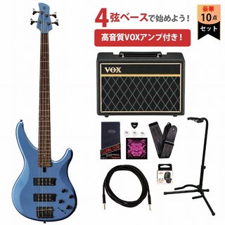 YAMAHA TRBX304 ファクトリーブルー(FTB) TRBX300シリーズ ヤマハ TRBX アクティブベース VOXアンプ付属エレキベ