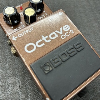 BOSS OC-2 Octave 日本製