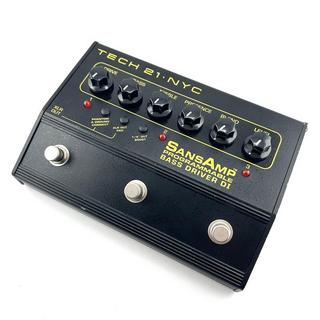 Tech 21、SansAmp BASS DRIVERの検索結果【楽器検索デジマート】