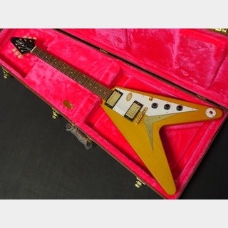 Epiphone 1958 Korina Flying V Aged Natural #23071530758【一本限りの特別価格!】