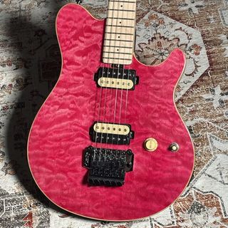 Sterling by MUSIC MAN AXIS AX40-M Trans Pink【3.68kg】